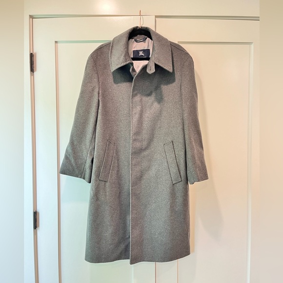 Burberry Other - Burberry London dark gray men’s coat size 40R